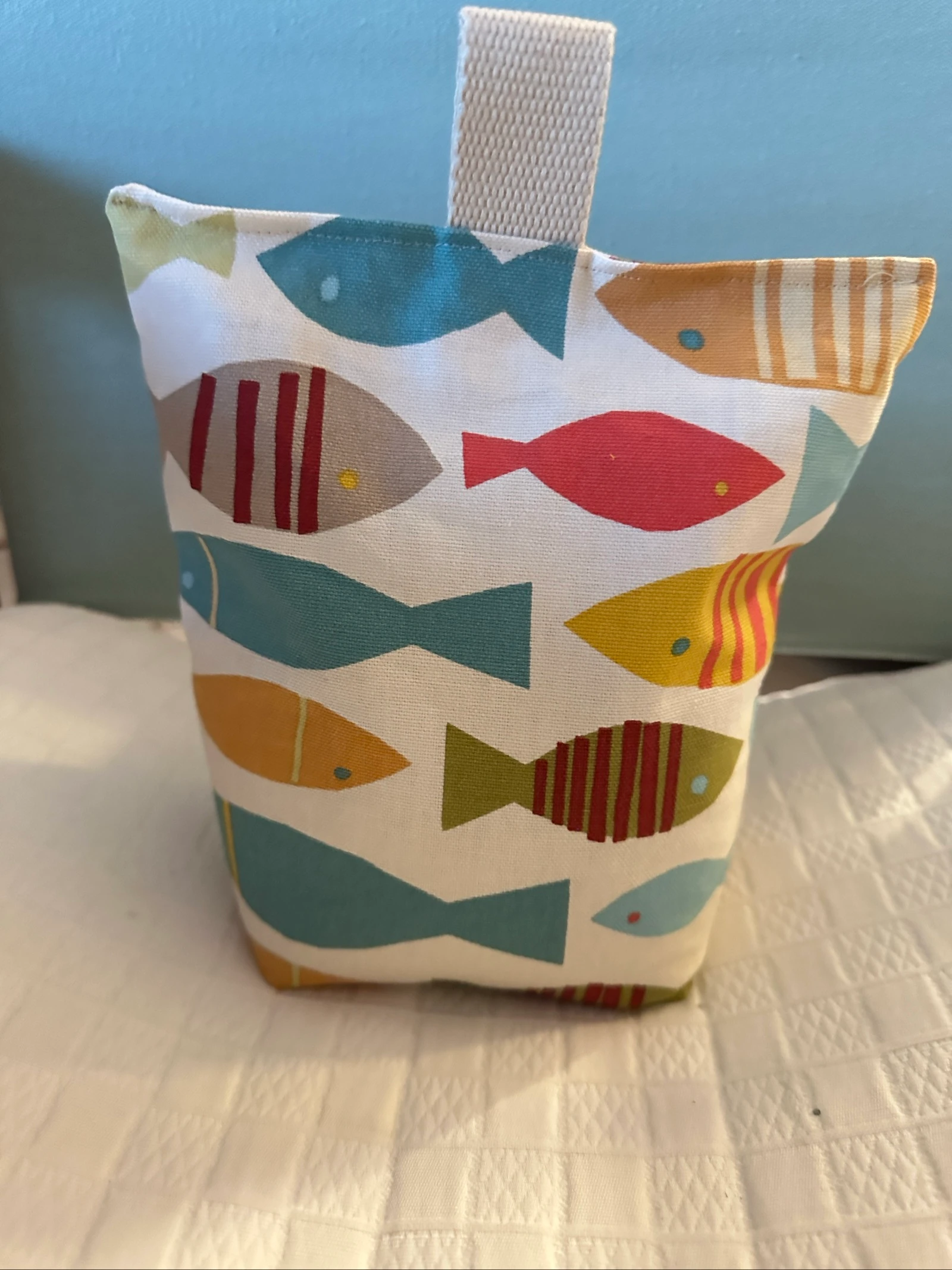 Cale porte poissons 
